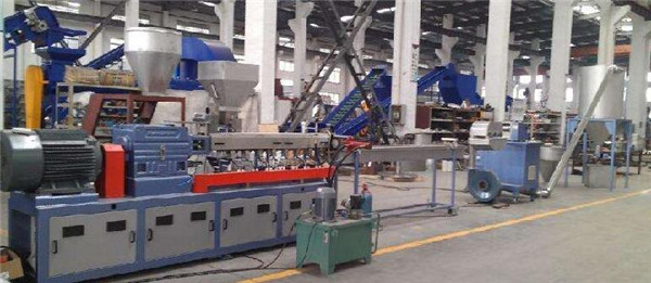 新一佳廢舊塑料回收造粒生產線使用說明