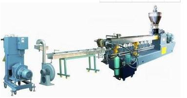 廢舊塑料回收造粒生產(chǎn)線造粒時(shí)的煙是什么？